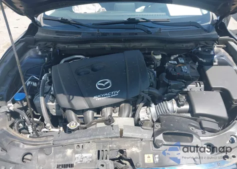 2018 Mazda Mazda3 Touring z USA, uszkodzony, nr VIN 3MZBN1V30JM159891